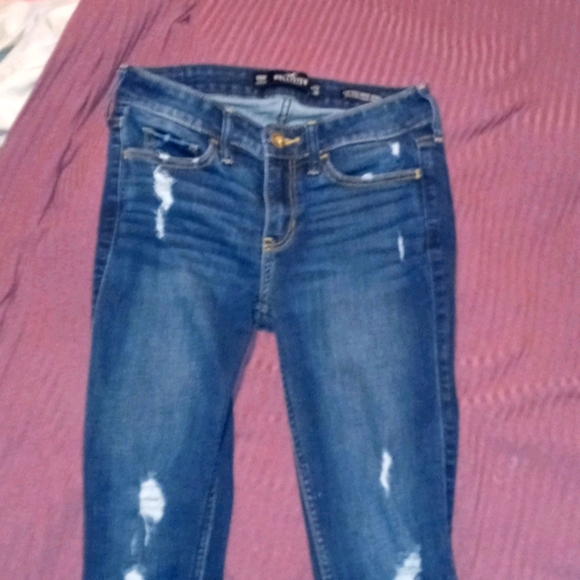 New never worn before Hollister jeans size 00R - Picture 1 of 3